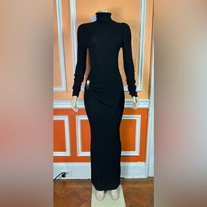 Brandon Maxwell
Lainey Turtleneck Body-Con Maxi Dress